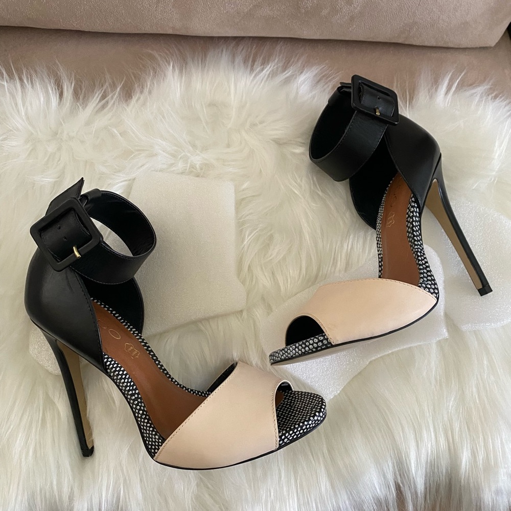 ALDO colorblock Heels- Size 7, NEW